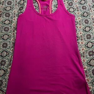 The North Face Fuchsia Tank Top